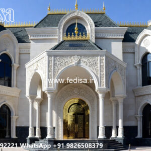 Luxury House Design with Modern Villa Architecture No-4163