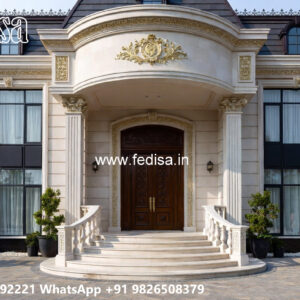 Luxury House Design with Premium Decorative Elements No-4165