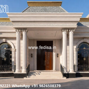 Luxury House Design with Artistic Ceiling Designs No-4167