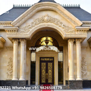 Luxury House Design with Elegant Window Styling No-4174