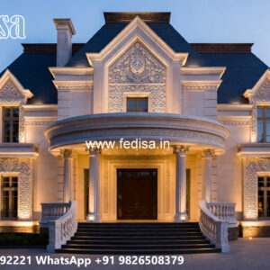 Luxury House Design with Luxury Interior Lighting No-4178