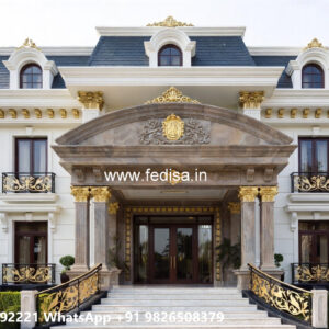 Luxury House Design with Rich Decorative Interiors No-4180