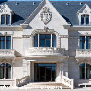 Luxury House Design with Contemporary Luxury Appeal No-4181