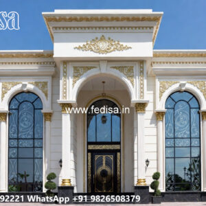Luxury House Design with Beautiful Landscape Concepts No-4182