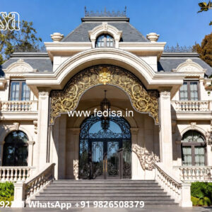 Luxury House Design with Grand Staircase Inspiration No-4188
