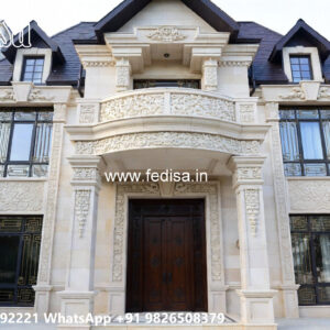 Luxury House Design with Elegant Exterior Finishes No-4189