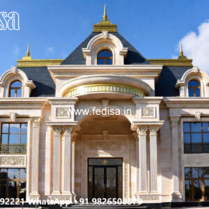 Luxury House Design with Beautiful Rooftop Terrace No-4191