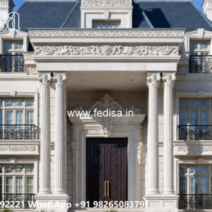 Luxury House Design with Rich Marble Interior Ideas No-4196