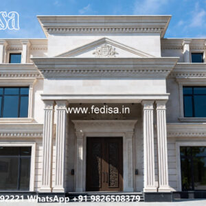 Luxury House Design with Contemporary Villa Style No-4197