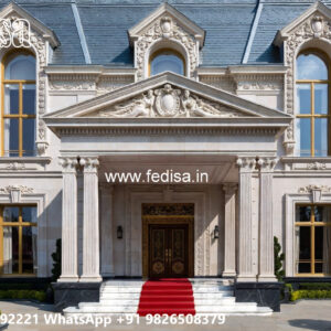 Luxury House Design with Stylish Modern Elevation No-4200
