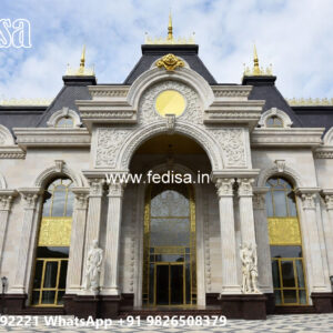 Traditional Classic House Design with Timeless Style No-4203