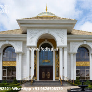 Stunning Classic House Design for Luxury Residences No-4205