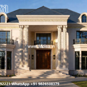 Elegant Classic House Design with Premium Decor No-4209
