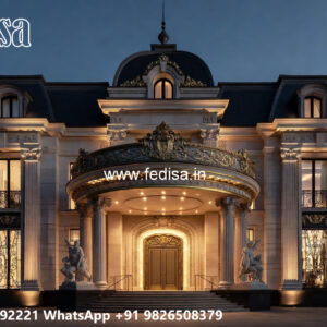 Classic House Design with Grand Front Elevation No-4210