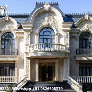 Classic House Design with Beautiful Wooden Details No-4212