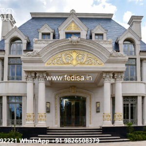 Traditional Classic House Design for Timeless Elegance No-4213