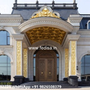 Classic House Design with Rich Architectural Beauty No-4217