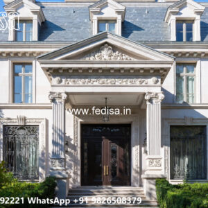 Classic House Design with Traditional Luxury Style No-4222