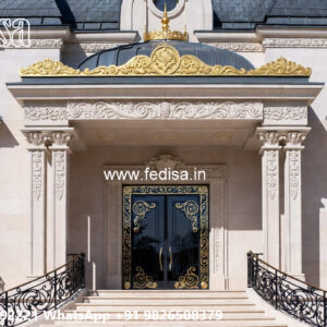 Modern Classic House Design with Elegant Interiors No-4224