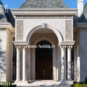 Classic House Design with Luxury Bedroom Interiors No-4228