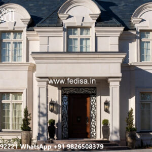 Classic House Design with Artistic Wall Decor No-4229