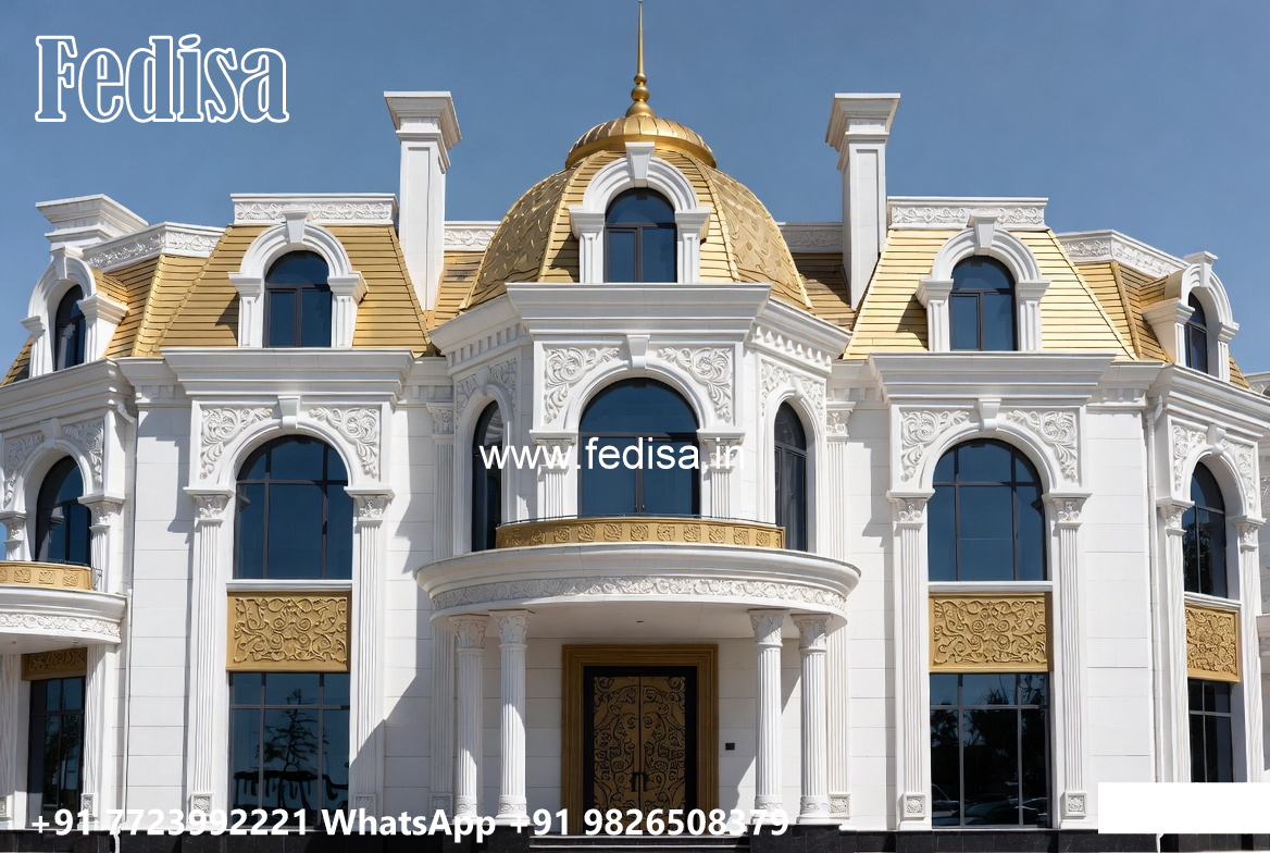 Elegant Classic House Design for Premium Homes No-4231