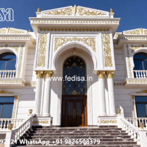 Traditional Classic House Design with Rich Decor No-4235