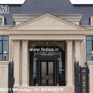 Classic House Design with Elegant Window Designs No-4239