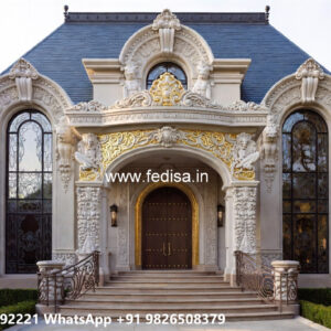 Classic House Design with Spacious Interior Layout No-4240