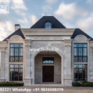 Luxury Classic House Design with Vintage Elegance No-4241