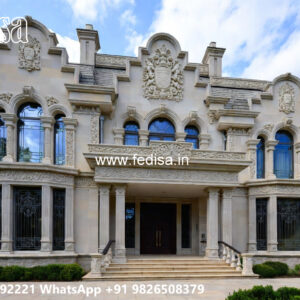 Classic House Design with Decorative Ceiling Concepts No-4242