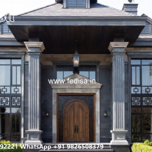 Classic House Design with Grand Luxury Appeal No-4243