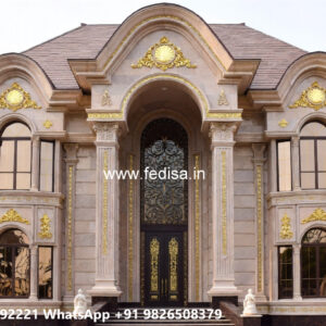 Beautiful Classic House Design with Elegant Details No-4244