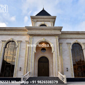 Classic House Design with Rich Wooden Interiors No-4245