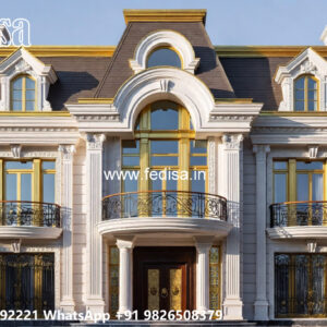 Classic House Design with Traditional Architectural Beauty No-4247