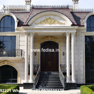 Classic House Design with Premium Exterior Finishes No-4253