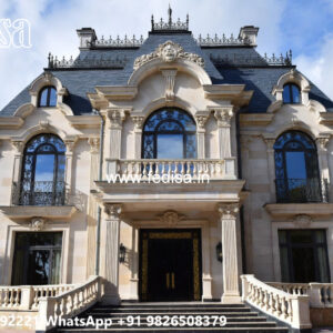 Classic House Design with Luxury Modern Features No-4255