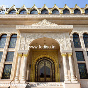Classic House Design with Elegant Courtyard Ideas No-4256