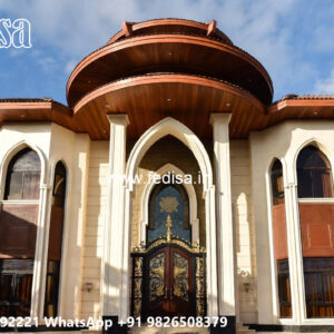 Classic House Design with Beautiful Vintage Decor No-4258