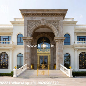 Classic House Design with Luxury Home Interiors No-4259