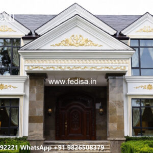 Classic House Design with Elegant Kitchen Concepts No-4260