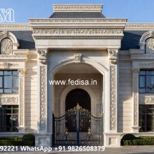 Classic House Design with Rich Color Combinations No-4261