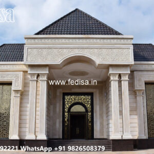 Classic House Design with Decorative Wall Textures No-4262