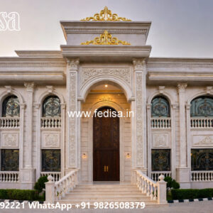 Classic House Design with Royal Exterior Appearance No-4265