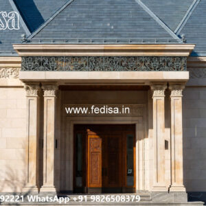 Classic House Design with Luxury Bedroom Styling No-4269