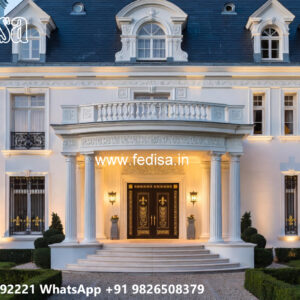 Classic House Design with Elegant Entryway Decor No-4272