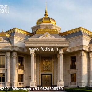Classic House Design with Spacious Luxury Rooms No-4273