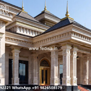 Classic House Design with Beautiful Wooden Ceiling No-4274