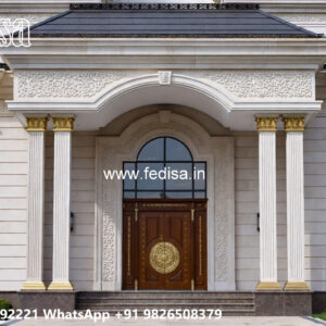 Classic House Design with Beautiful Front Elevation No-4278