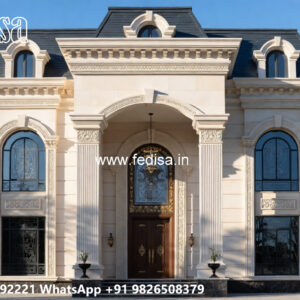 Classic House Design with Artistic Luxury Concepts No-4280
